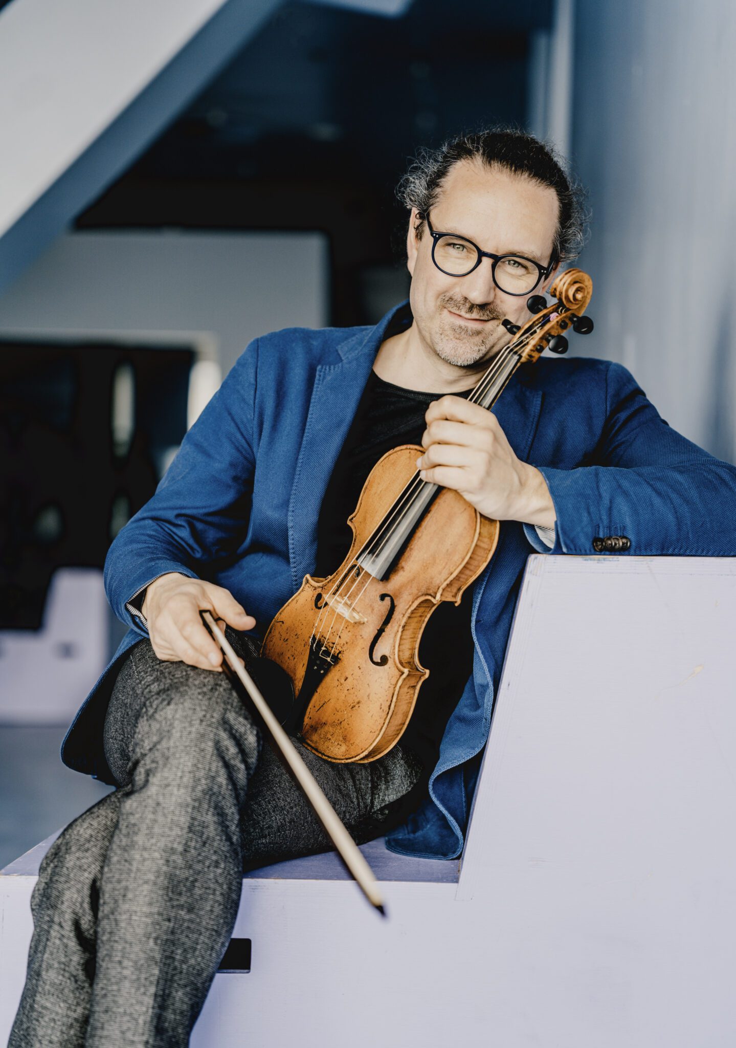 Julien Chauvin aux Heures Musicales de l'Abbaye de Lessay