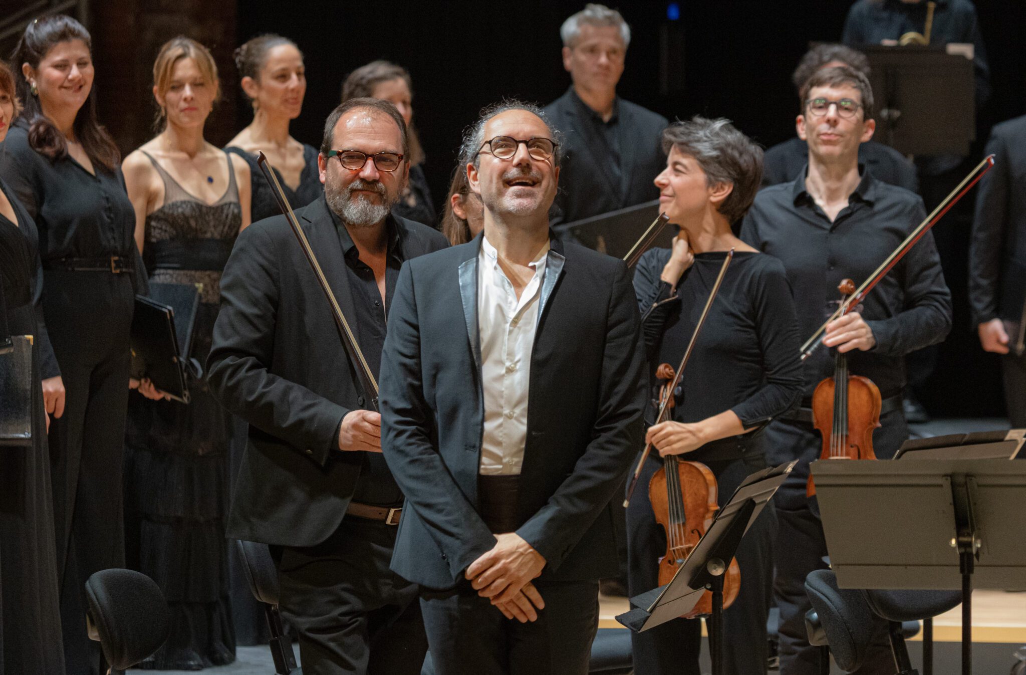 Julien Chauvin et Le Concert de la Loge le 14 aout 2026_Les Heures Musicales de l'Abbaye de Lessay