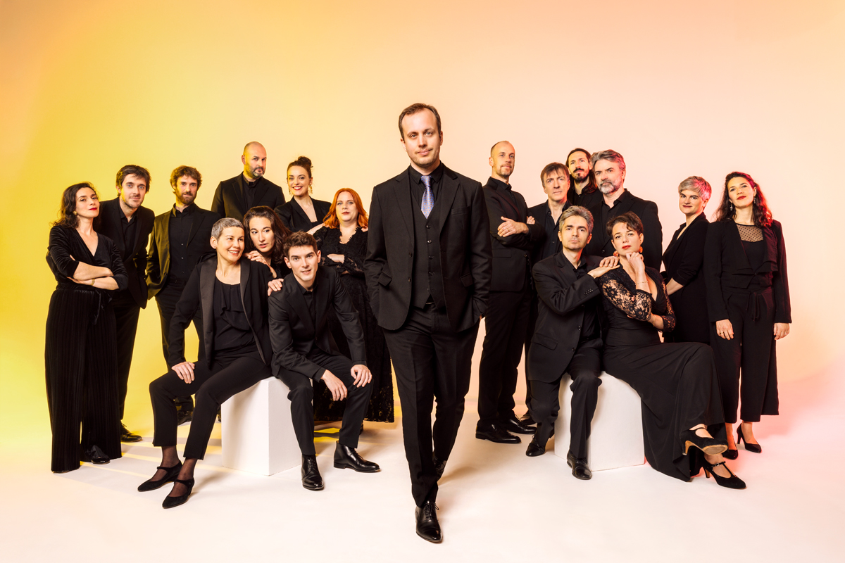 Mathieu Romano et l'ensemble Aedes le 11 aout 2026_Les Heures Musicales de l'Abbaye de Lessay