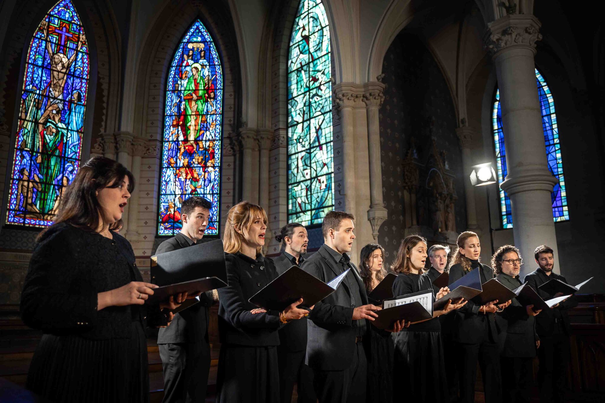 Ensemble La Sportelle aux Heures Musicales de l'Abbaye de Lessay