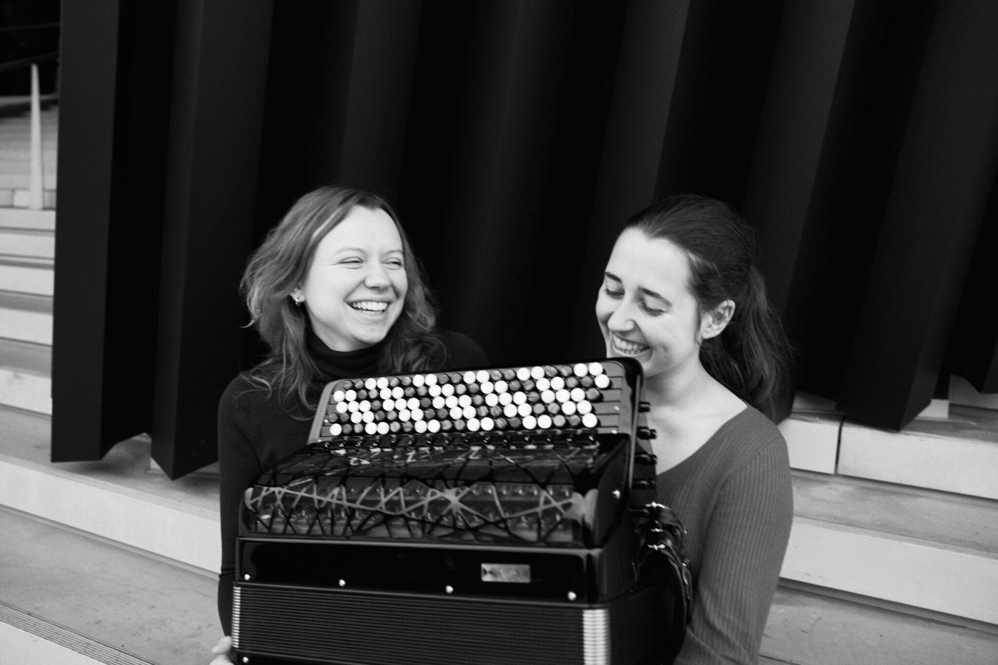 Emilie Delapierre et Alice Ouary (Duo Odea) en concert aux Prim'Heures Musicales de Lessay