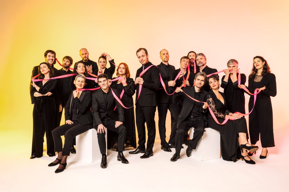 Mathieu Romano et l'ensemble Aedes le 11 aout 2026_Les Heures Musicales de l'Abbaye de Lessay
