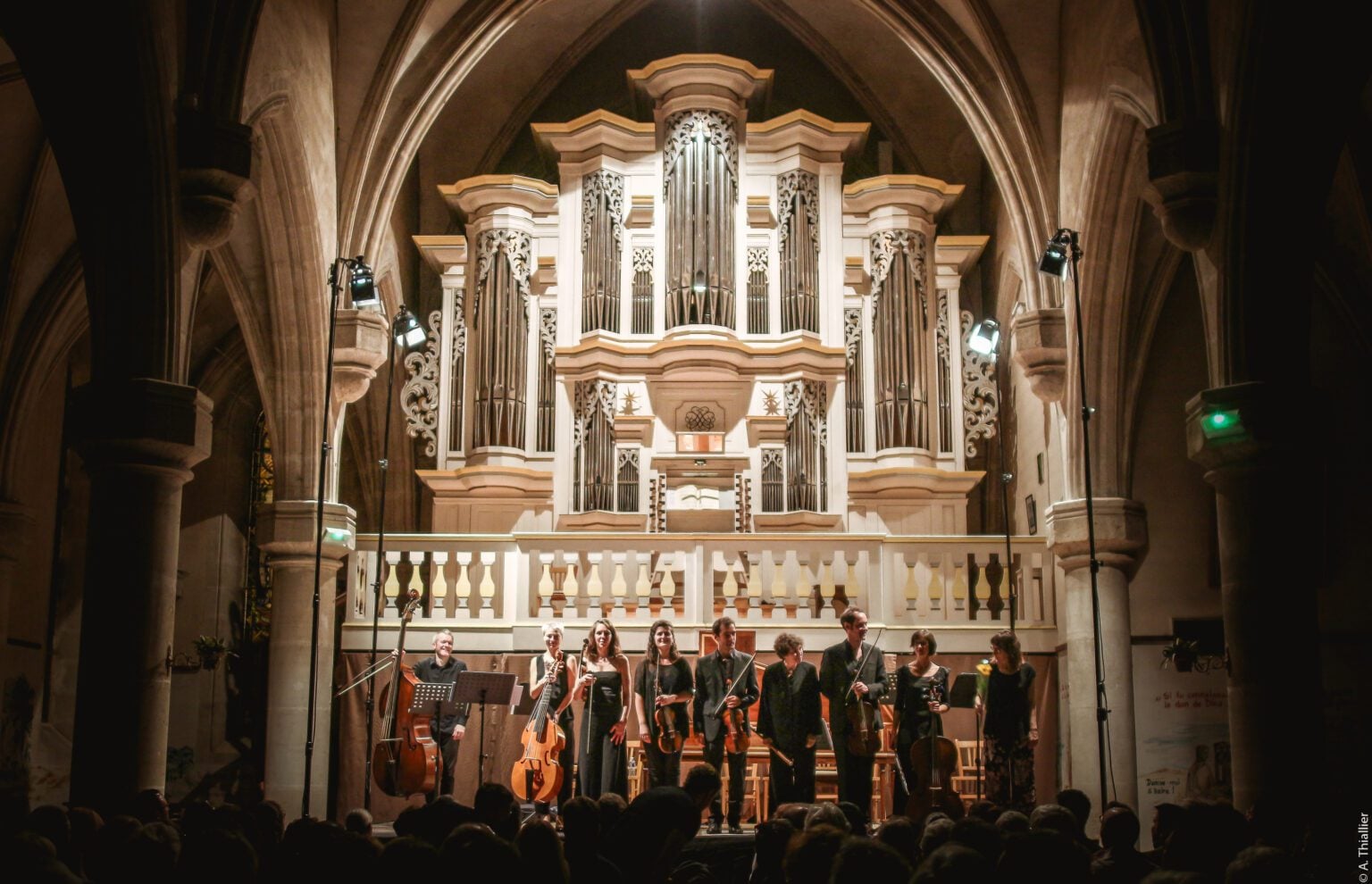 Il Convito et Maude Gratton le 4 aout 2026_Les Heures Musicales de l'Abbaye de Lessay
